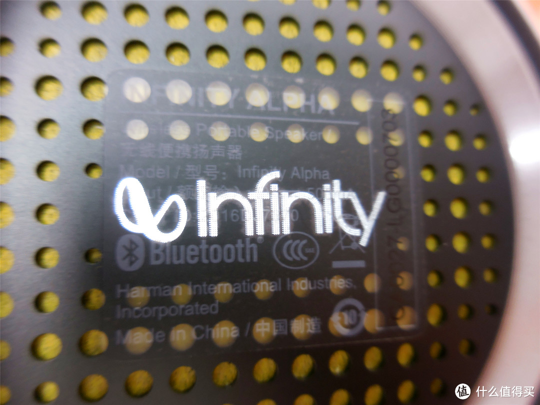 入手燕飞利仕infinity Alpha 蓝牙音箱后晒图谈体验