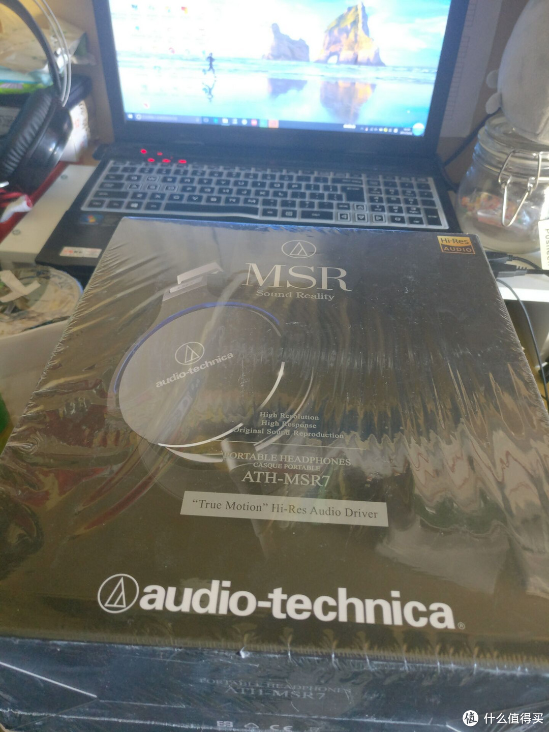 #原创新人#中奖秀# 木耳朵的 audio-technica 铁三角 ATH-MSR7 头戴式耳机 体验