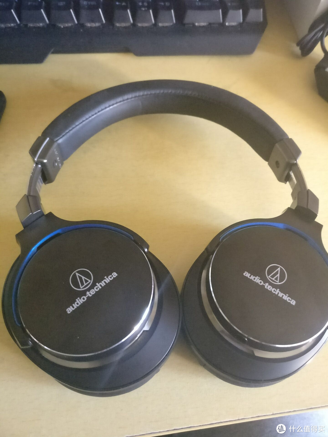 #原创新人#中奖秀# 木耳朵的 audio-technica 铁三角 ATH-MSR7 头戴式耳机 体验