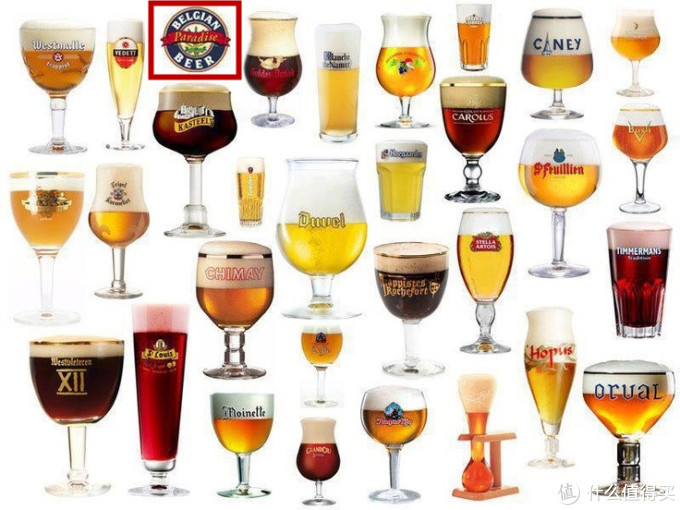 1,眼花缭乱的啤酒杯分类注:文中用到的一些英语背景下的词汇,本来想
