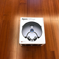 Dyson 360 EYE扫地机器人外观展示(按钮|尺寸|机身)