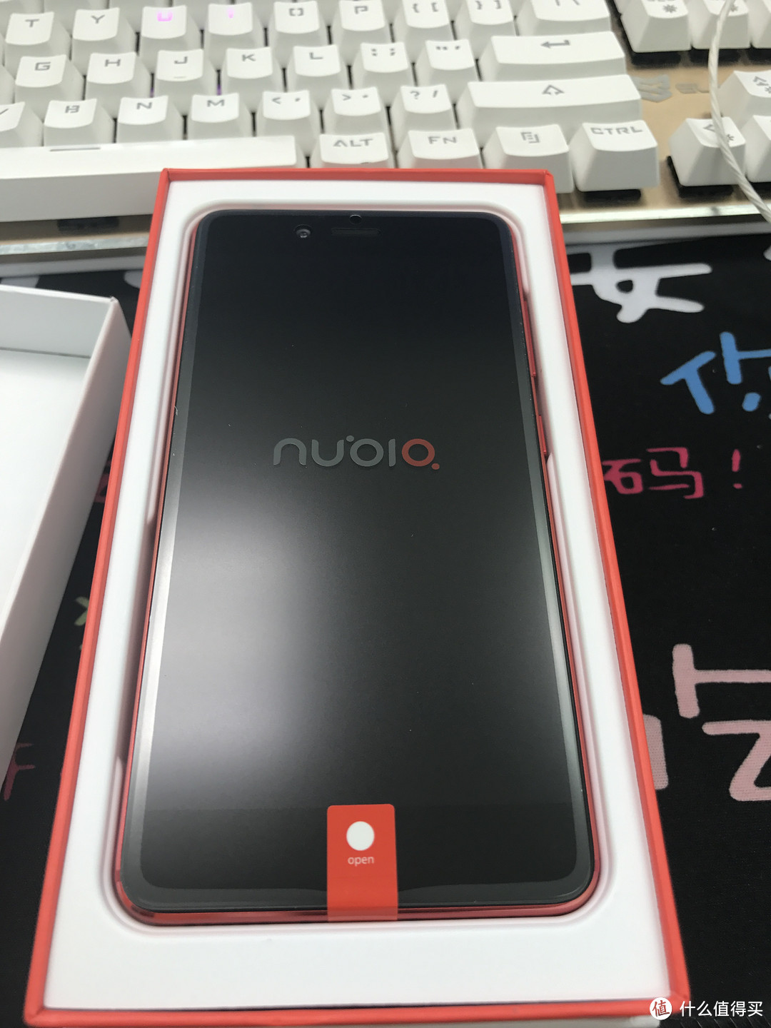 nubia 努比亚 Z17mini 全网通智能手机 炫红色开箱