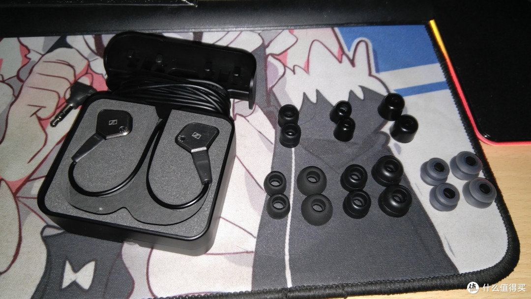 听个响:Sennheiser 森海塞尔 国行 IE 80 WEST 入耳式动圈耳机 开箱