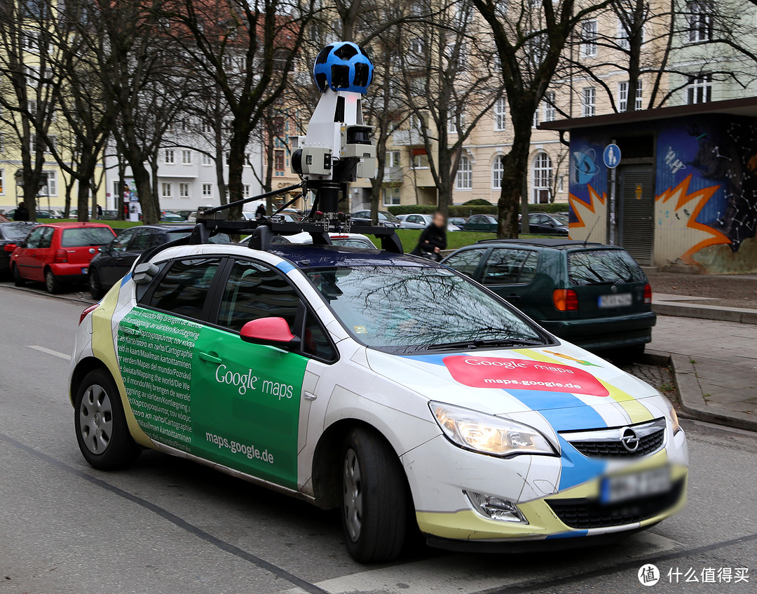 Google Map全景摄像头取景车