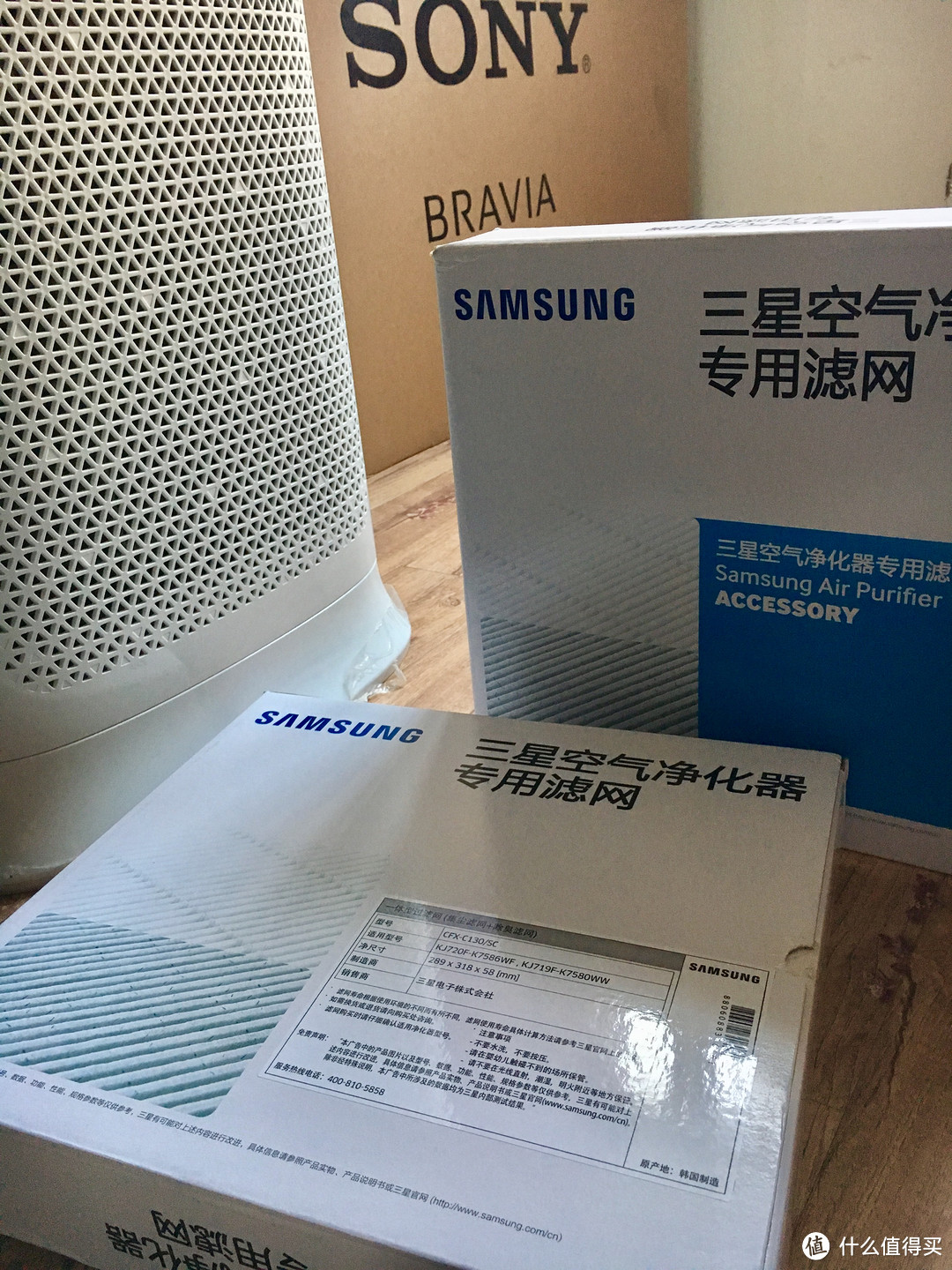 讲真，SAMSUNG 三星 空气净化器 没让我（一个超级强迫症）失望