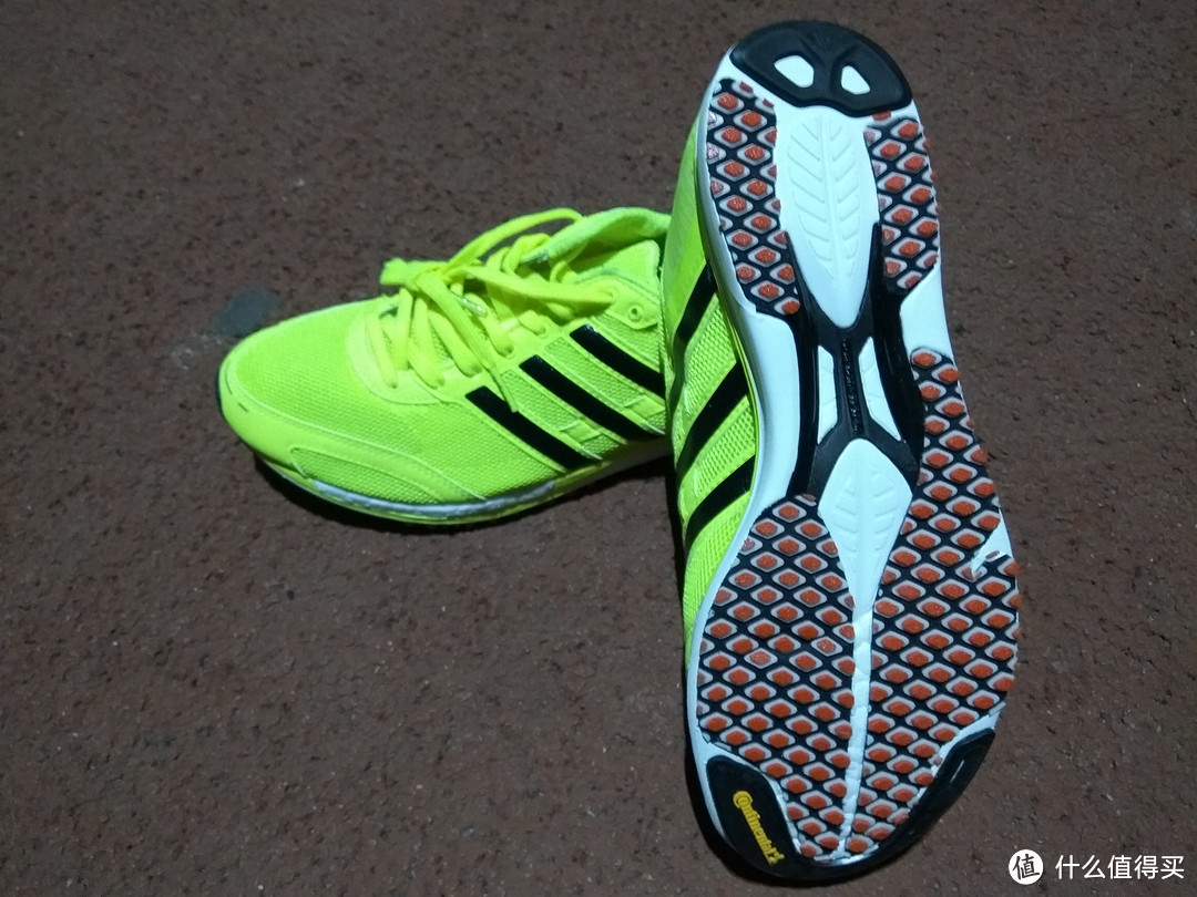 嘿 我的小黄鞋 — Adidas 阿迪达斯 Adizero takumi sen3 跑鞋 开箱