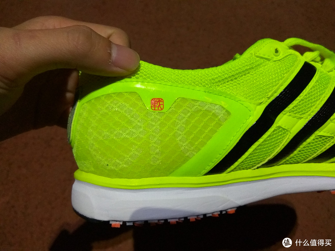 嘿 我的小黄鞋 — Adidas 阿迪达斯 Adizero takumi sen3 跑鞋 开箱