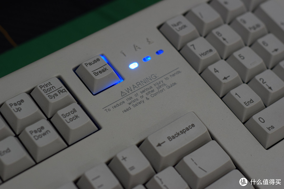 #本站首晒# 这也许是你这辈子都不会碰到的机械键盘 — COMPAQ 康柏 G80-11801 开箱简评