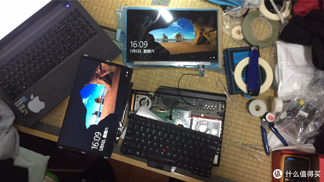 让经典延续：thinkpad x230改造窄边框13.3寸FHD显示屏