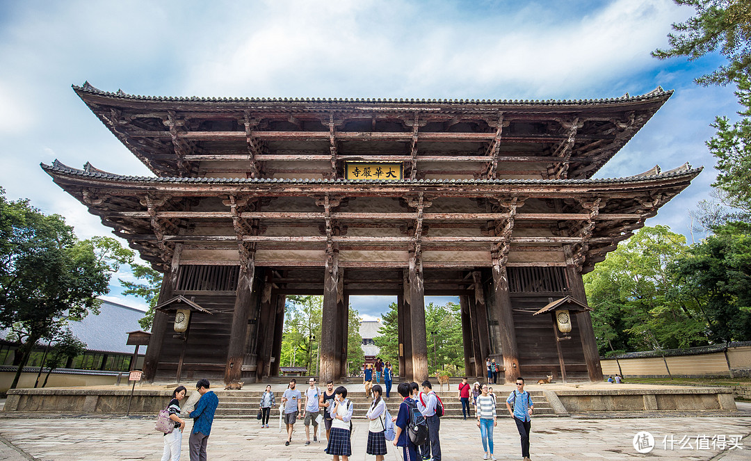 第九日 奈良行，春日大社，东大寺