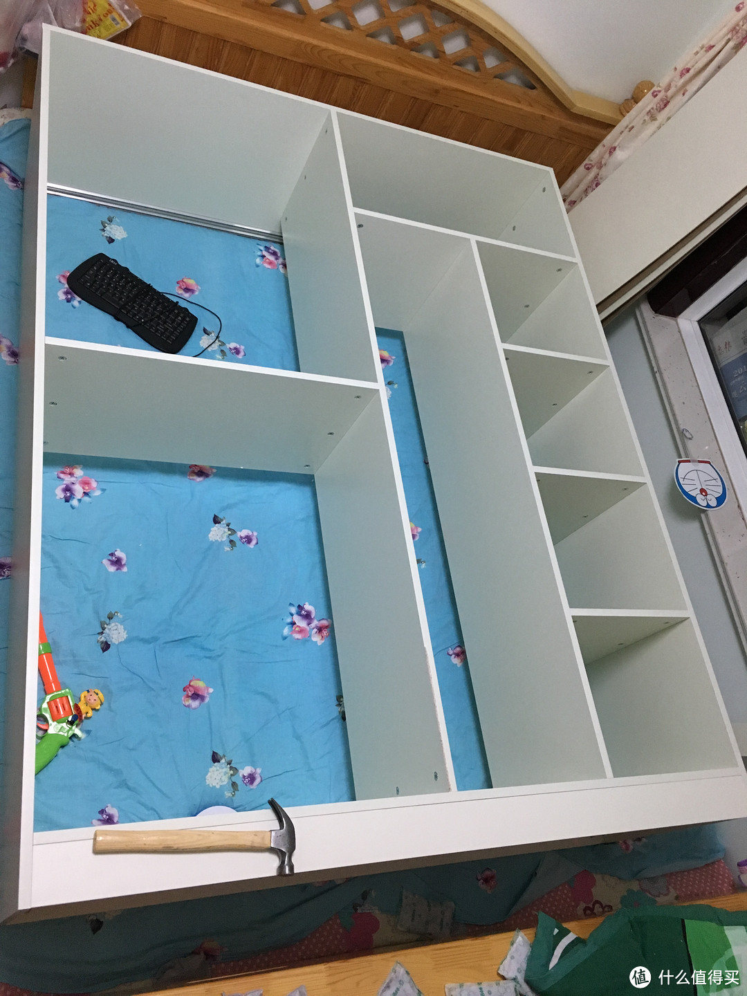 DIY如何用正确的步骤组装简易衣柜