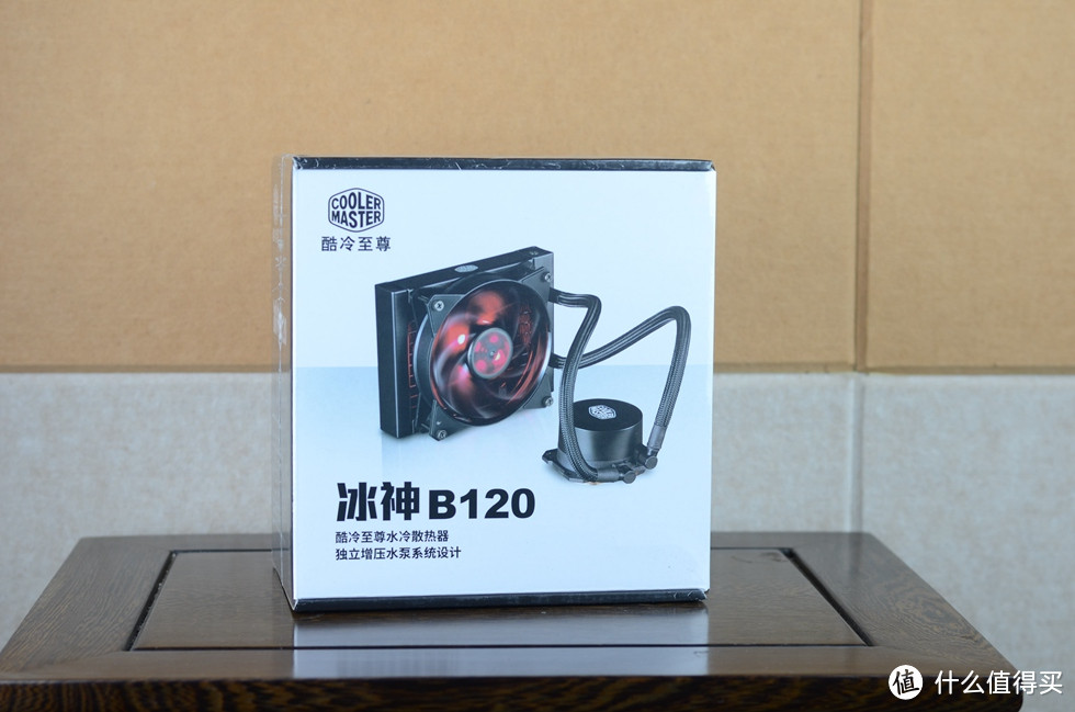 COOLERMASTER 酷冷至尊 冰神 B120 开箱简评、测试