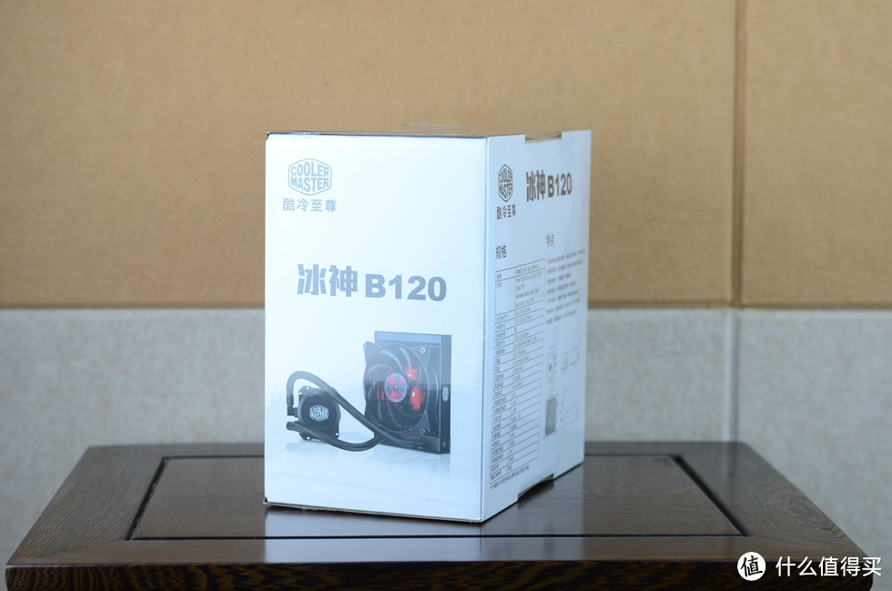 COOLERMASTER 酷冷至尊 冰神 B120 开箱简评、测试