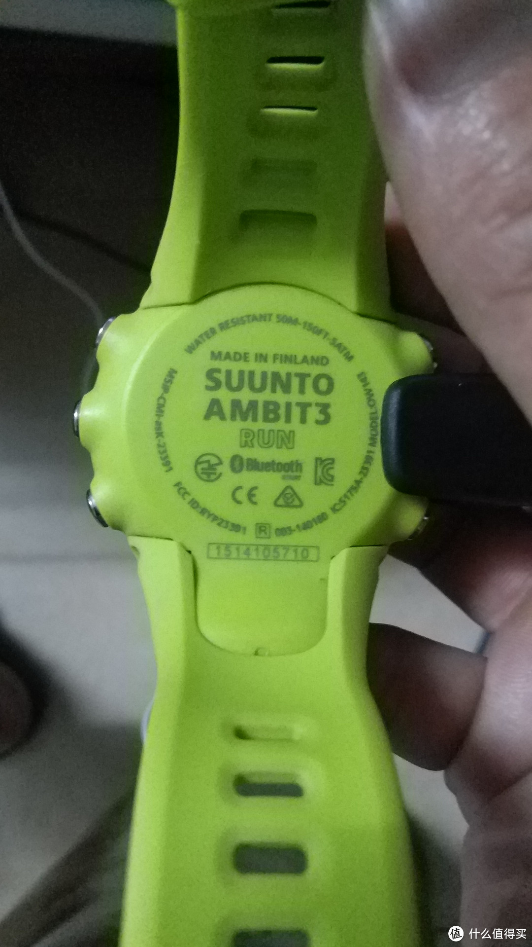 跑步手表为什么我推荐——SUUNTO 颂拓 拓野 3R