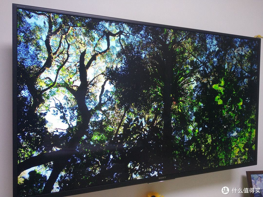 SONY 索尼 KD-55X7000D 55英寸 4K液晶电视 使用体验