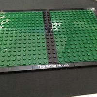乐高 21006 Architecture 建筑系列  白宫开箱展示(包装|说明书)