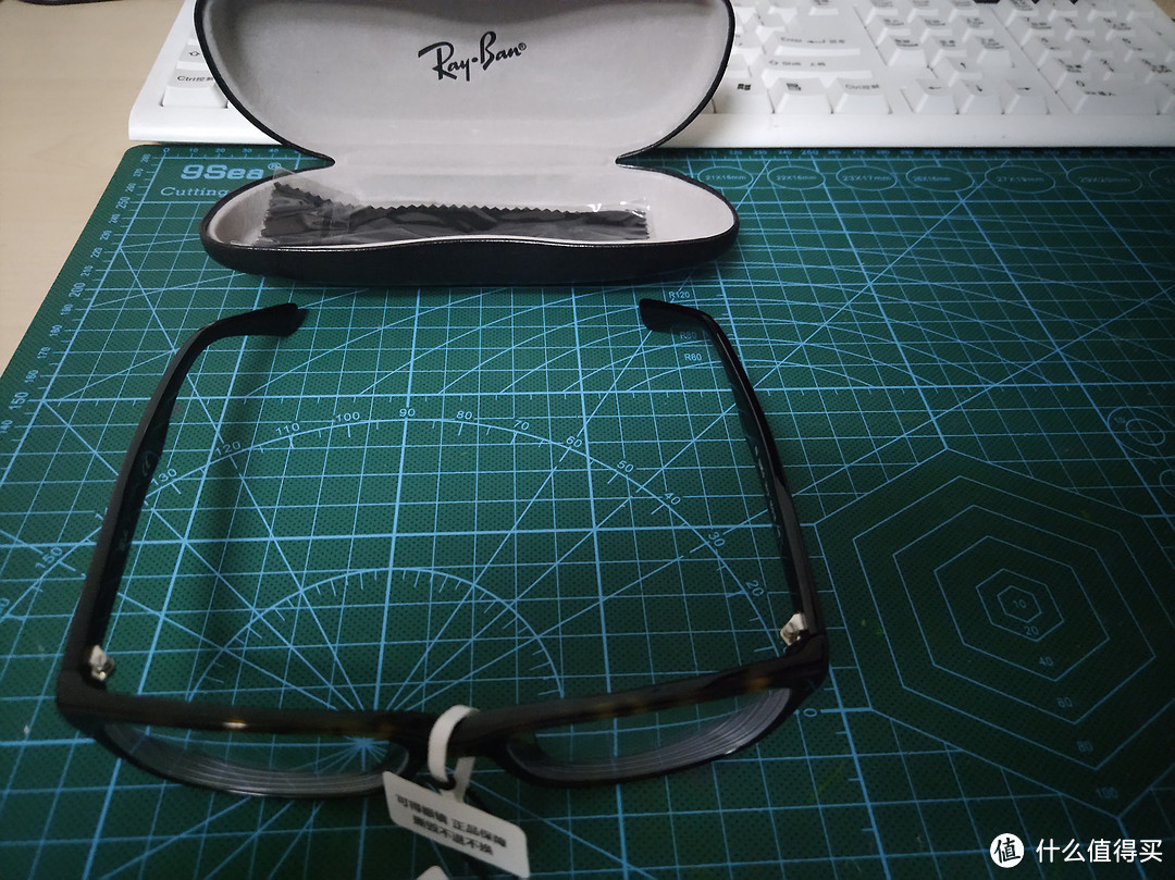 Ray·Ban 雷朋 RX5296D 近视眼镜 到货开箱 有亮点