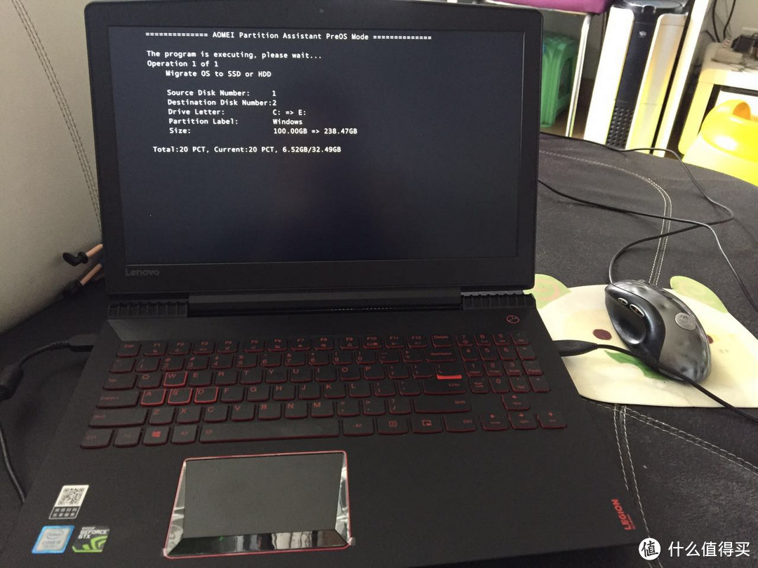 大叔向的 Lenovo 联想 拯救者R720 15.6英寸游戏笔记本 测评暨加装SSD实录