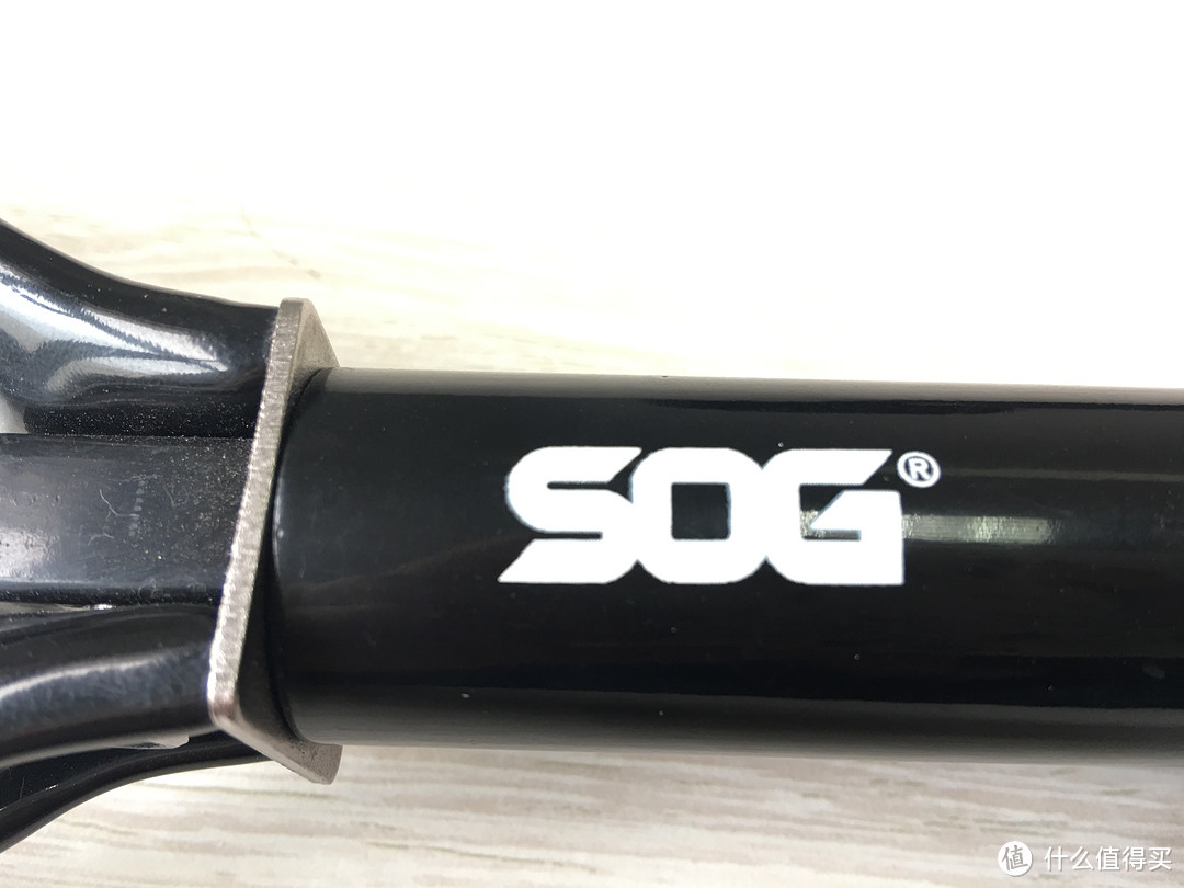 SOG 索格 F08 三折工兵铲