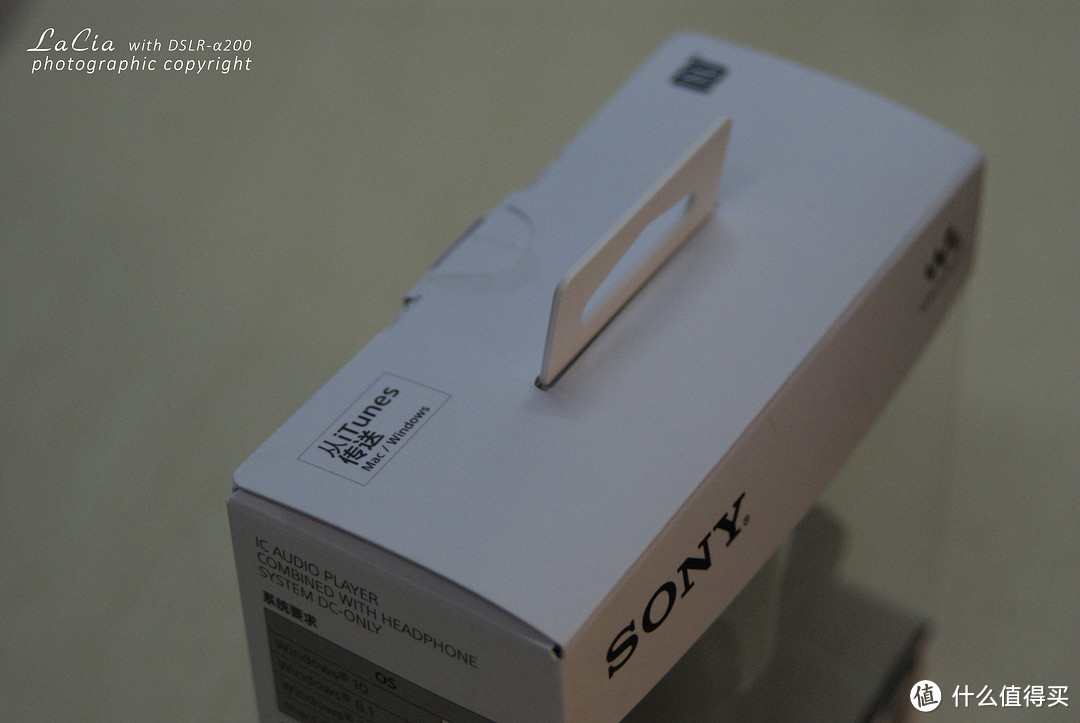 #本站首晒#SONY 索尼 NW-WS623 运动蓝牙Walkman开箱评测