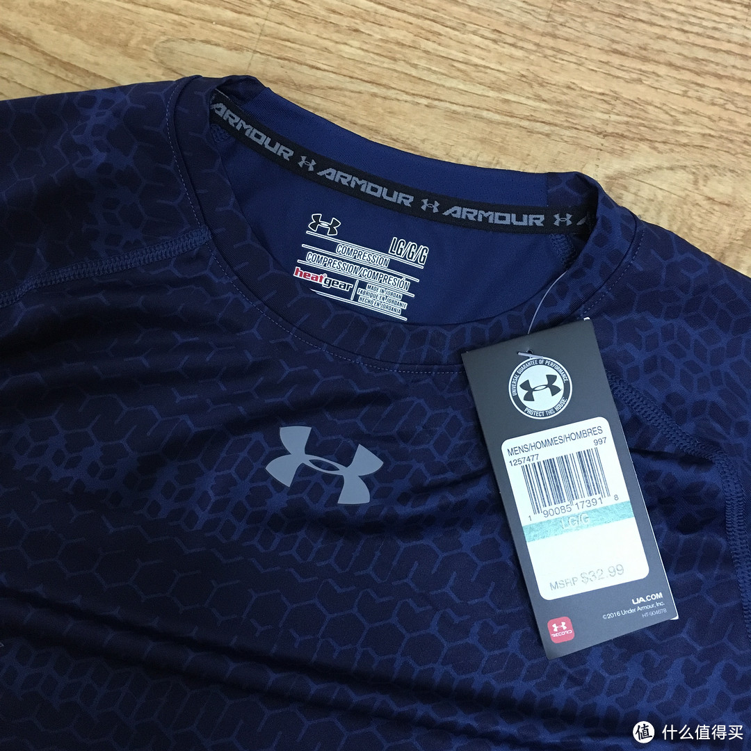 谁说压缩衣是肌肉男才能穿 — 官网直购 Under Armour 安德玛 压缩衣&裤衩 开箱