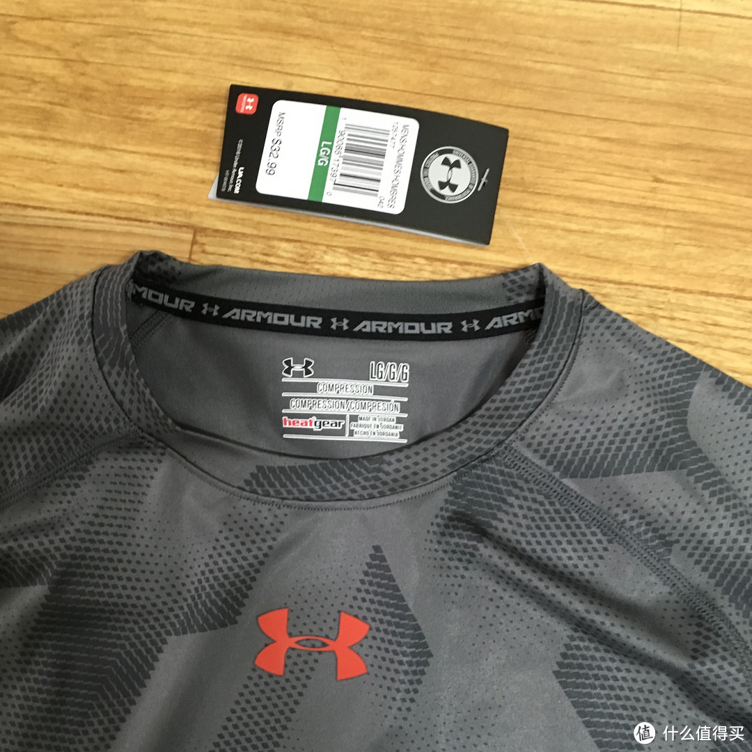 谁说压缩衣是肌肉男才能穿 — 官网直购 Under Armour 安德玛 压缩衣&裤衩 开箱