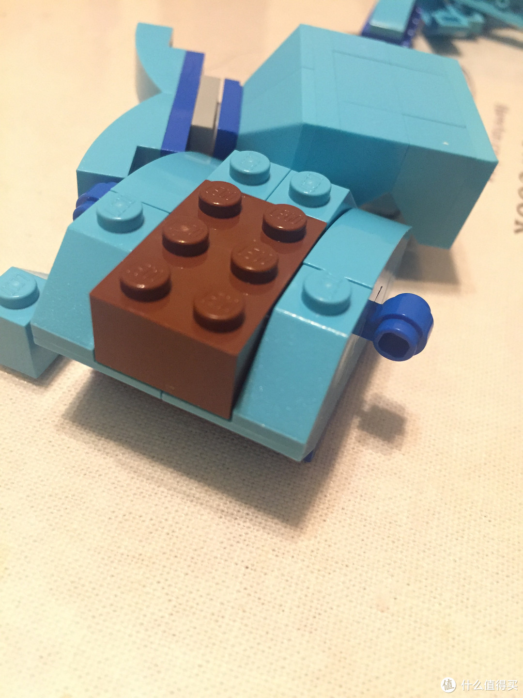 #原创新人#新人第一坑 — LEGO 乐高10698 大号积木盒 开箱