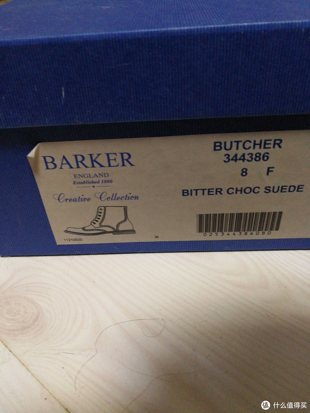 BARKER 英国手工 皮鞋 开箱