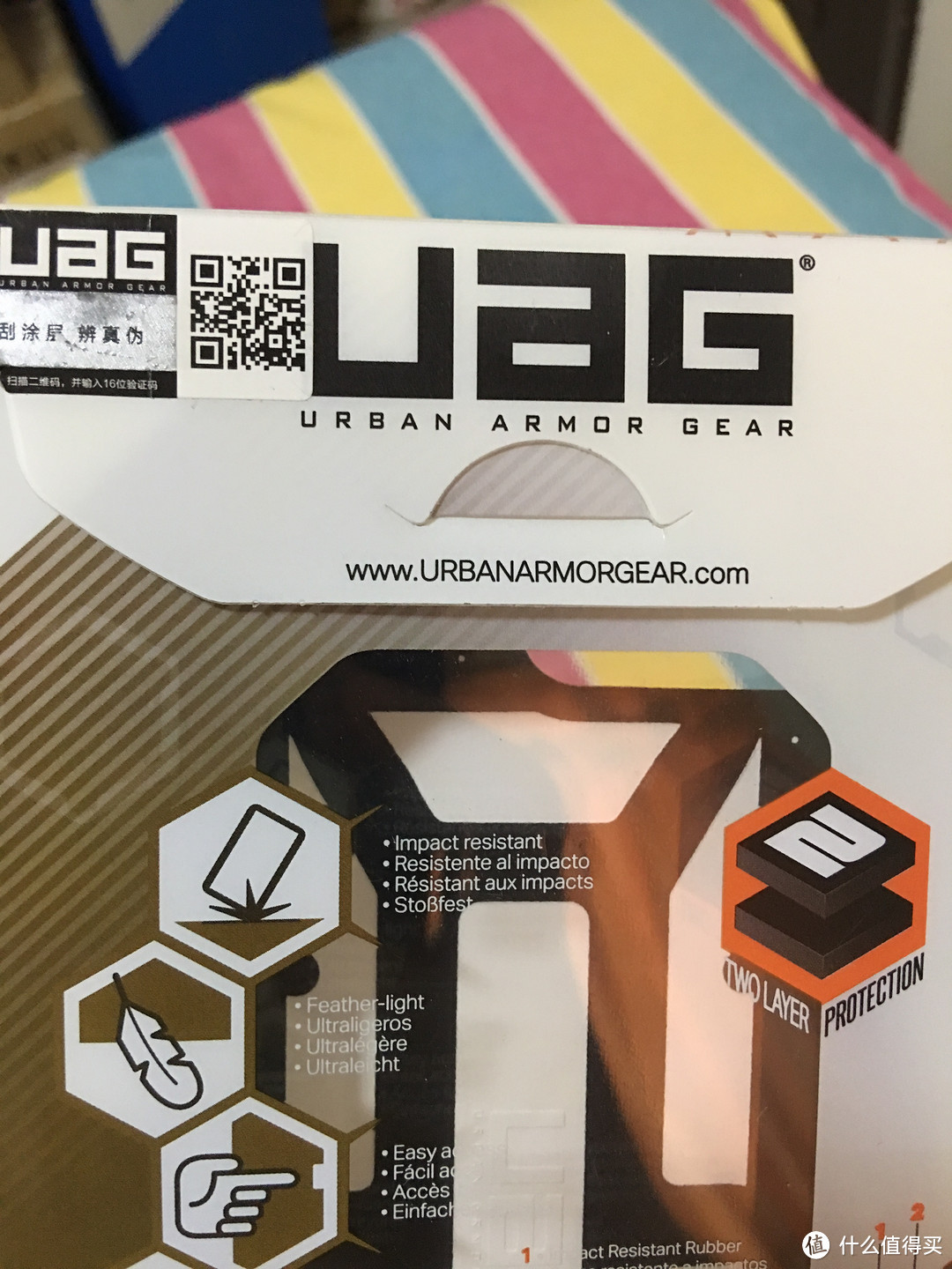 UAG — 手机壳中的盔甲