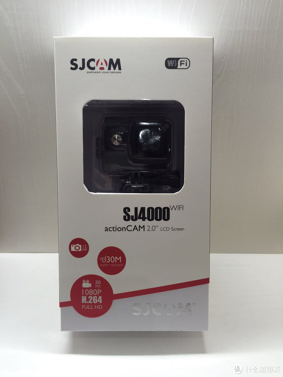 剑走偏锋-一次另类的行车记录仪选择，SJcam SJ4000wifi 一个不是开箱的开箱