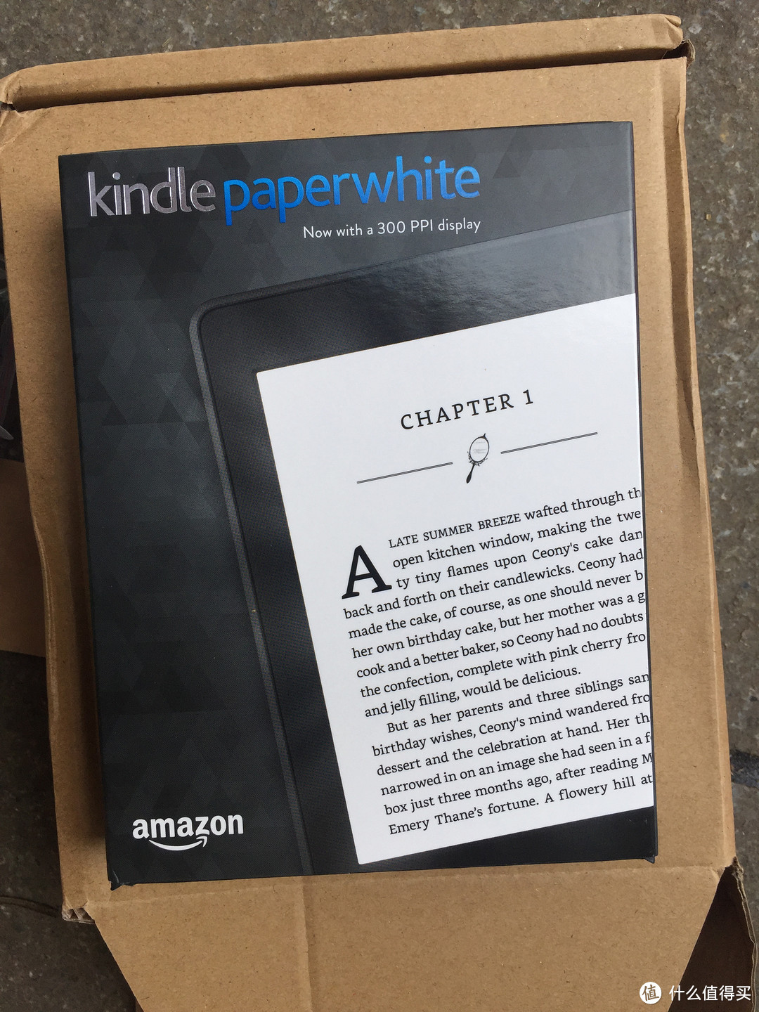 kindle富一生：Amazon 亚马逊 Kindle Paperwhite 3 电子书阅读器 晒单