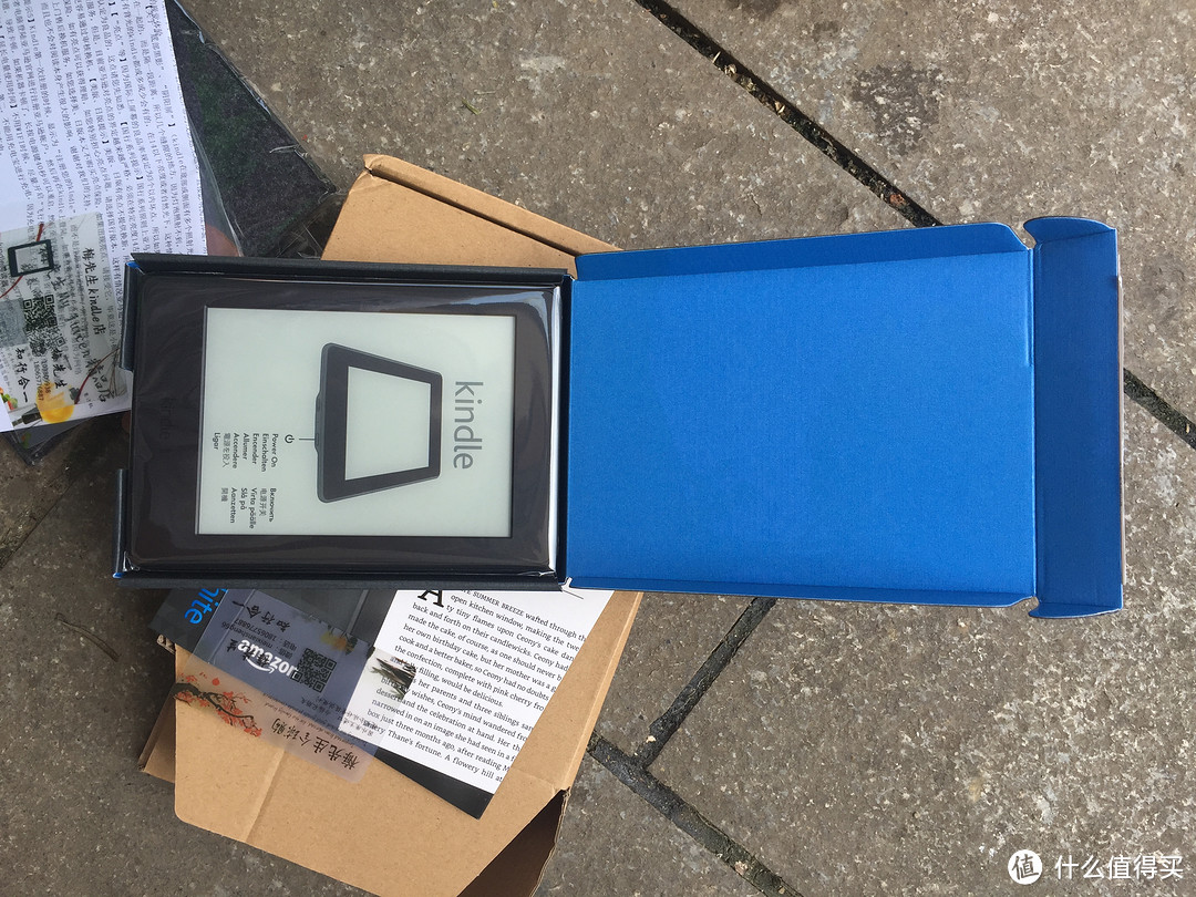 kindle富一生：Amazon 亚马逊 Kindle Paperwhite 3 电子书阅读器 晒单