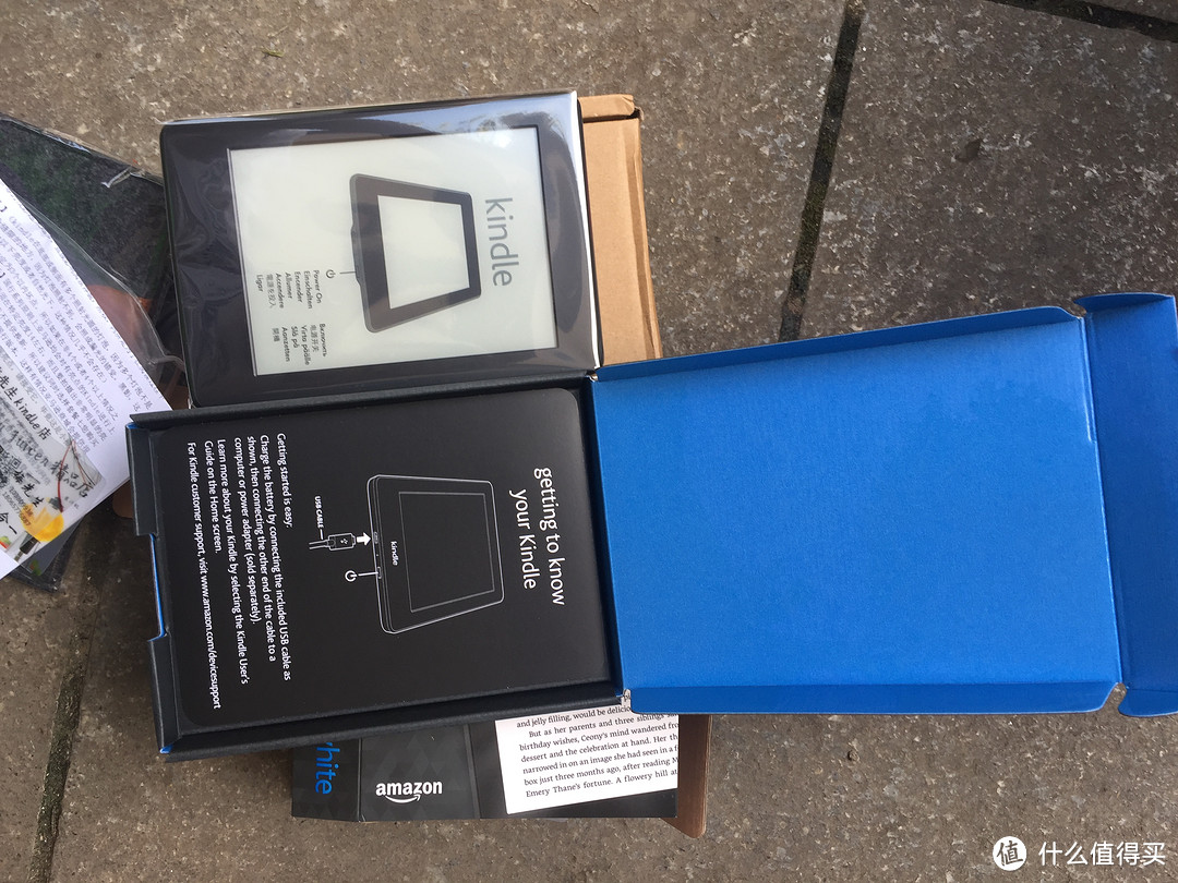 kindle富一生：Amazon 亚马逊 Kindle Paperwhite 3 电子书阅读器 晒单