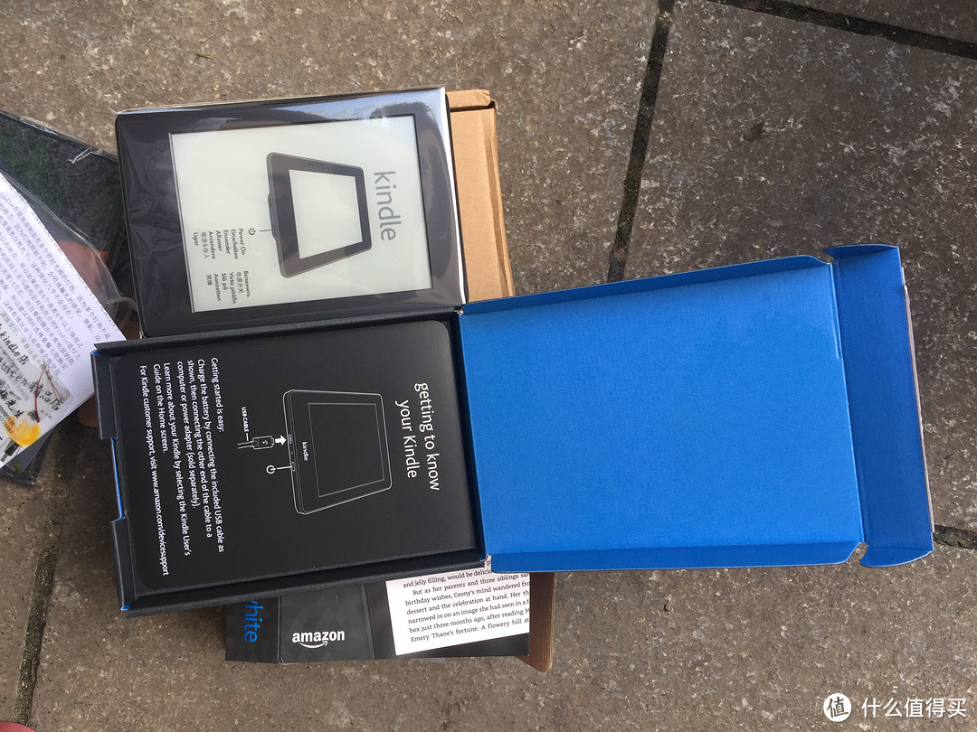 kindle富一生：Amazon 亚马逊 Kindle Paperwhite 3 电子书阅读器 晒单