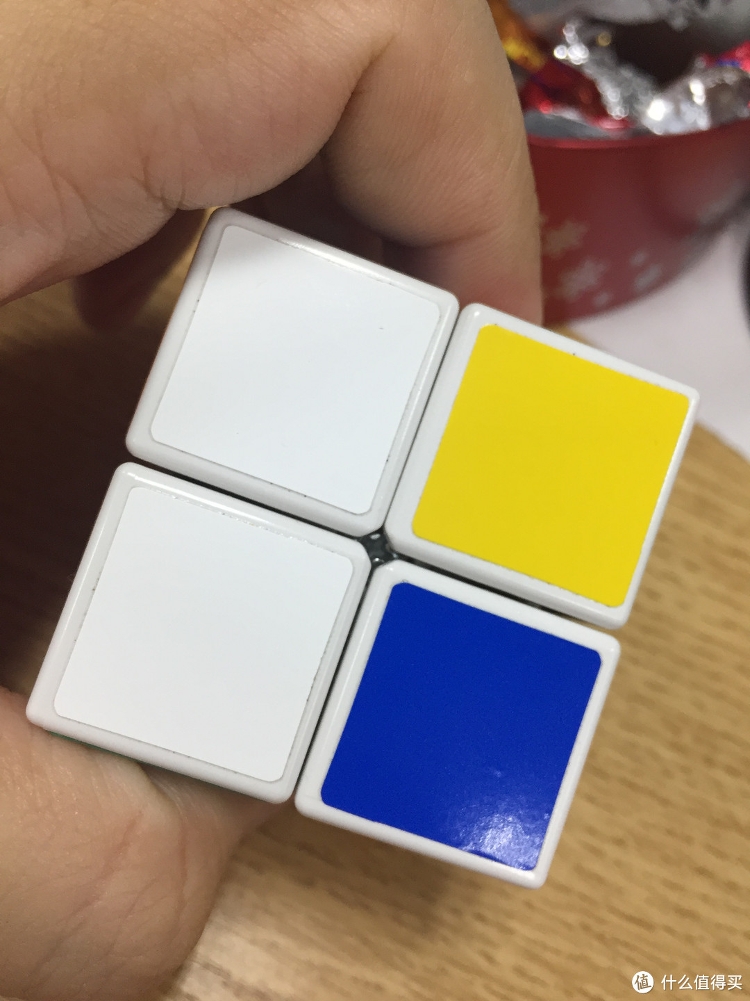 买给3岁儿子的竞速二阶比赛专用魔方,可能买贵了