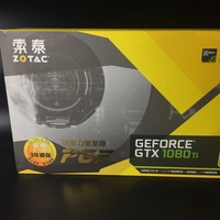 索泰 GTX1080Ti-11GD5X PGF 玩家力量至尊 显卡外观展示(支撑杆|背板|风扇)