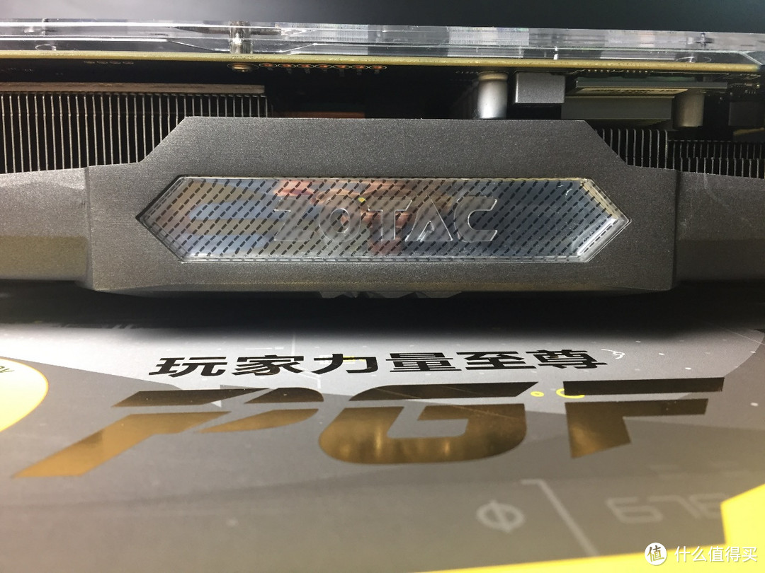 #原创新人# 一人之下万人之上的显卡：ZOTAC 索泰 GTX1080Ti-11GD5X PGF 玩家力量至尊 显卡 开箱拆解及简单测评