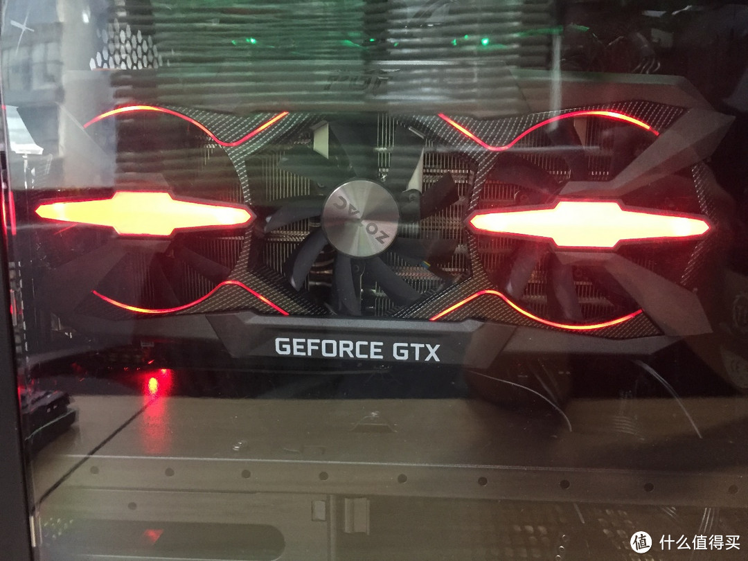 #原创新人# 一人之下万人之上的显卡：ZOTAC 索泰 GTX1080Ti-11GD5X PGF 玩家力量至尊 显卡 开箱拆解及简单测评