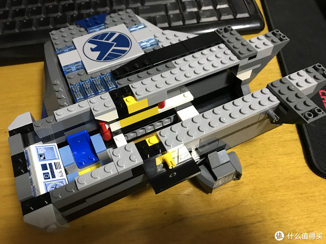 LEGO 乐高 6869 超级英雄系列 Quinjet 复仇者联盟