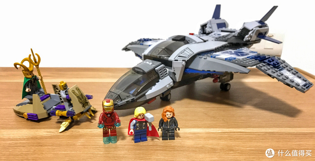 LEGO 乐高 6869 超级英雄系列 Quinjet 复仇者联盟