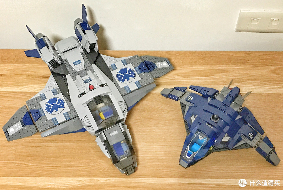 LEGO 乐高 6869 超级英雄系列 Quinjet 复仇者联盟