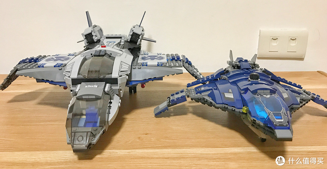 LEGO 乐高 6869 超级英雄系列 Quinjet 复仇者联盟