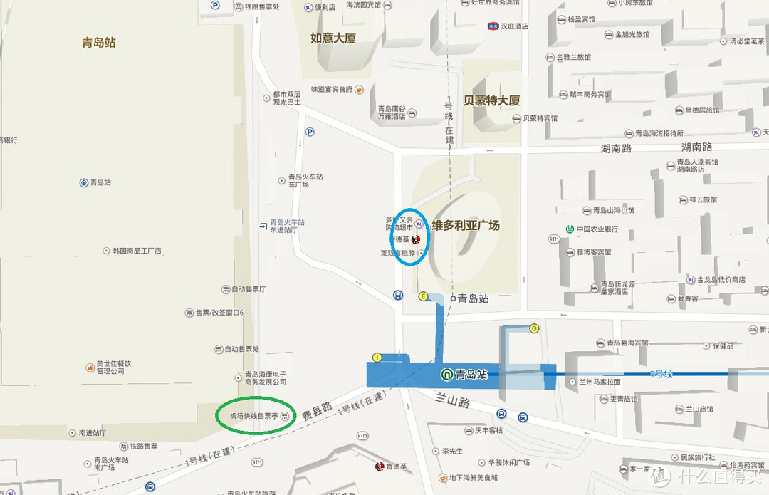 红瓦绿树,碧海蓝天——5月青岛3日自由行