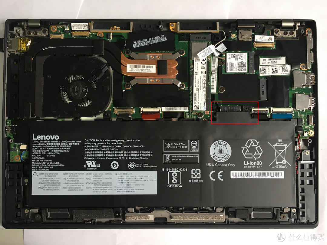 Lenovo 联想 Thinkpad X1 Carbon 2017 美行笔记本电脑晒物及更换SSD教程