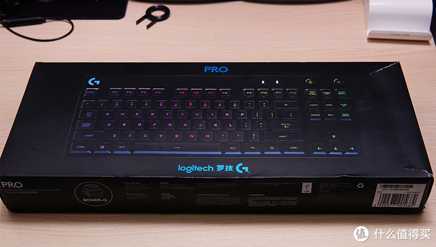 #本站首晒# Logitech 罗技 G PRO 机械键盘 开箱