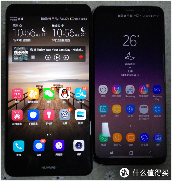 #原创新人#国行 SAMSUNG 三星 Galaxy S8 预订、开箱和使用体验