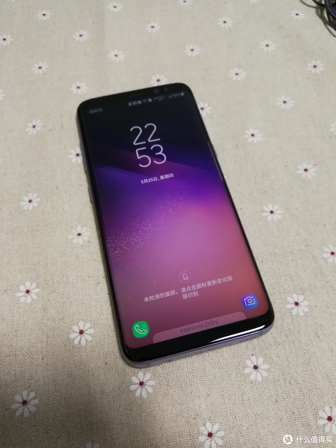 #原创新人#国行 SAMSUNG 三星 Galaxy S8 预订、开箱和使用体验