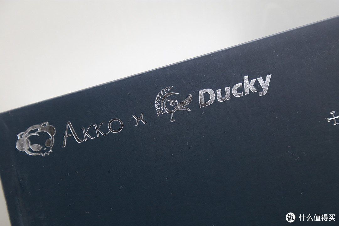 AKKO Ducky Zero 3108 艾酷 机械键盘（白色红轴）开箱