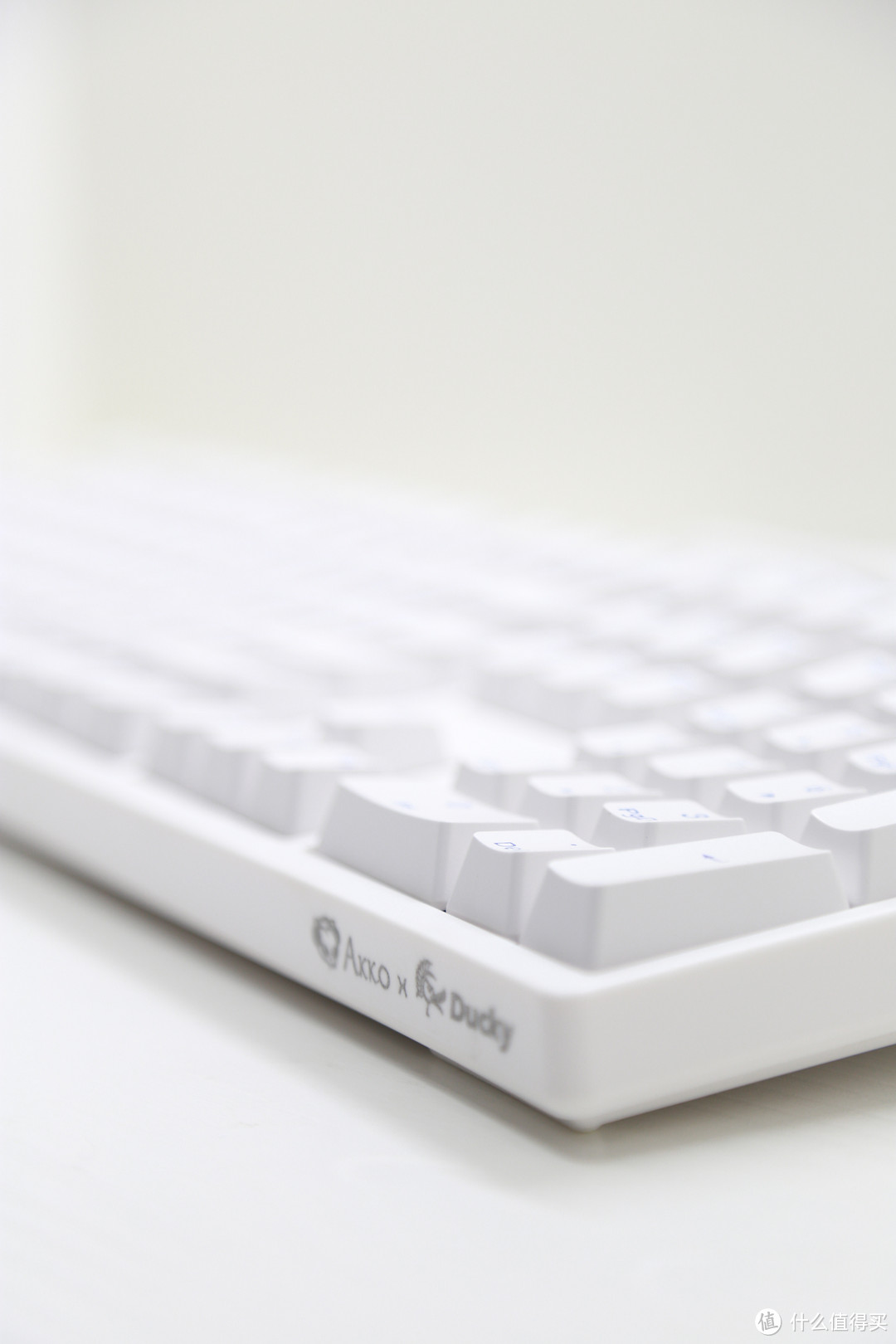 AKKO Ducky Zero 3108 艾酷 机械键盘（白色红轴）开箱