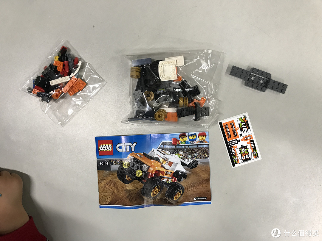 LEGO 城市系列 60146 巨轮特技卡车